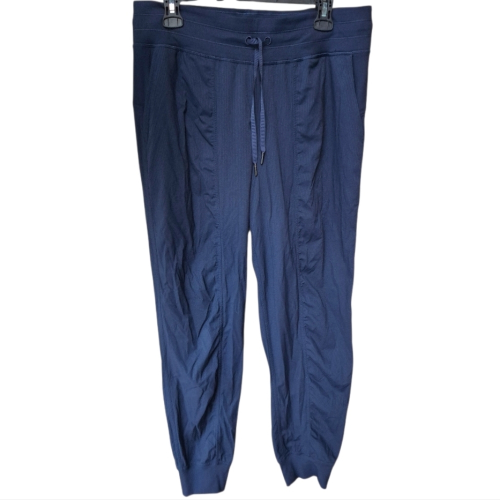 Lululemon Dance Studio Jogger Full Length Size 10 Navy - Picture 2 of 14